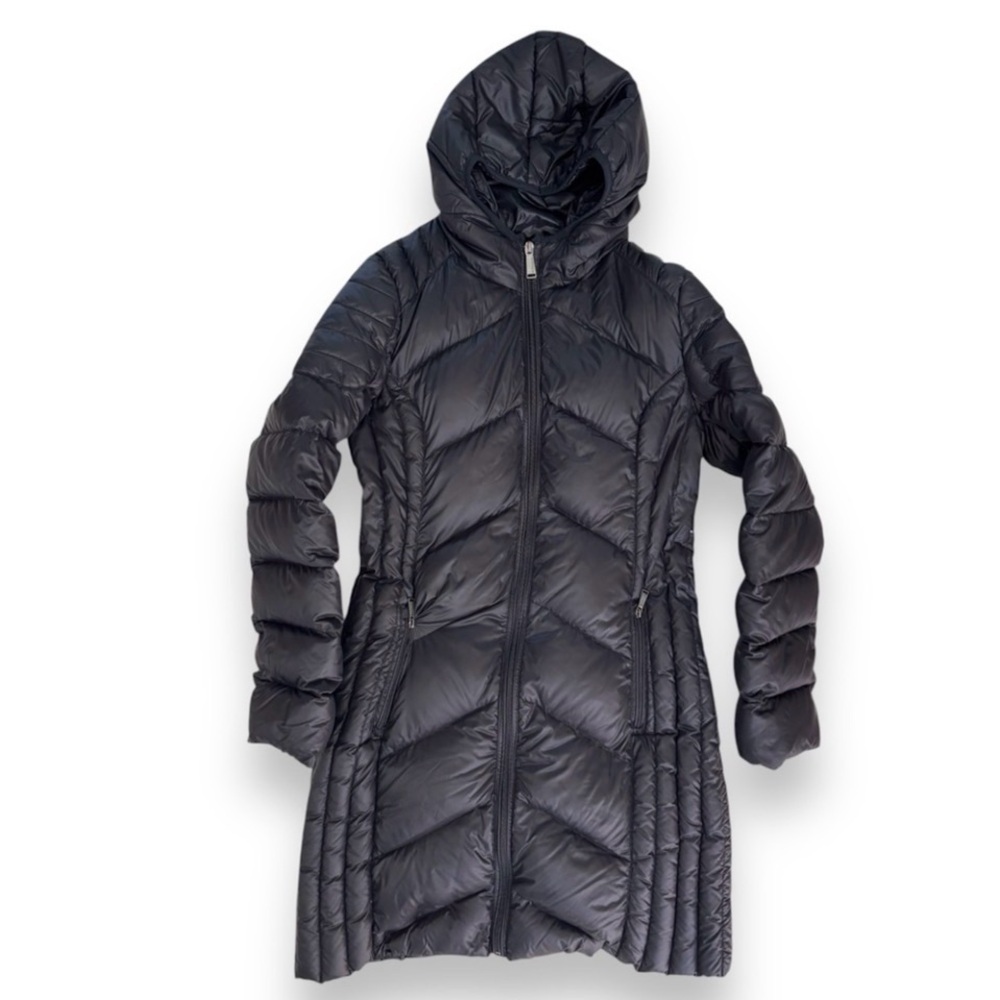 Bcbgeneration Ultralight Packable Black Jacket- S… - image 2